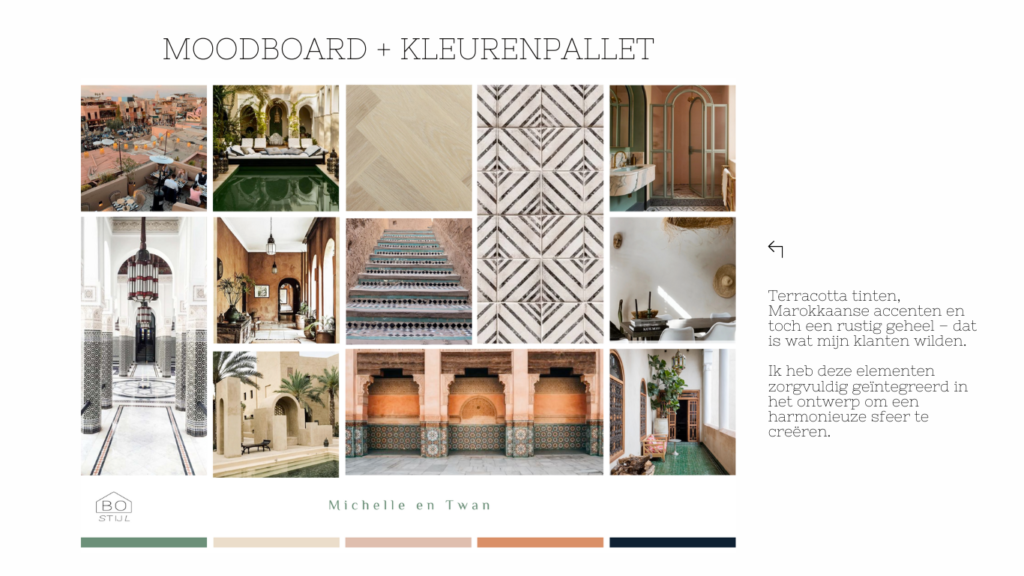 Materiaal en kleuradvies Interieurontwerp stylingadvies Heiloo BOSTIJL