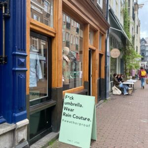 Stoepbord op maat BOSTIJL