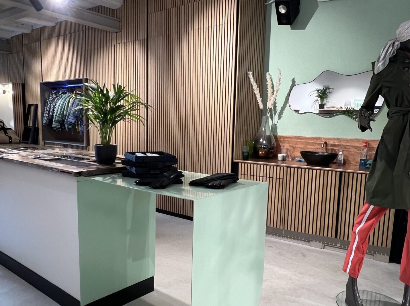 Retail projecten interieurstyling & interieuradvies BOSTIJL
